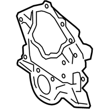 Ford F6TZ-6019-NA Cover - Front