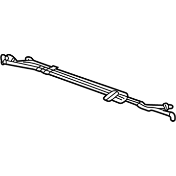 Ford 5F9Z-9S278-AA Tube Assembly - Fuel