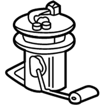 Ford 6F9Z-9H307-A Sender And Pump Assembly