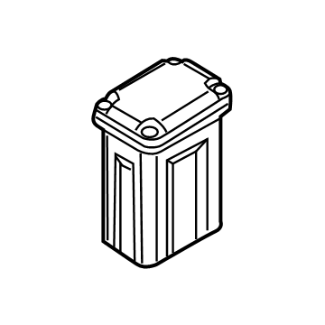 Ford 7T4Z-14526-A Fuse