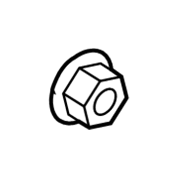 Ford -W702586-S437 Nut - Hex.