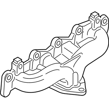 Ford BM5Z-9431-A Manifold Assembly - Exhaust