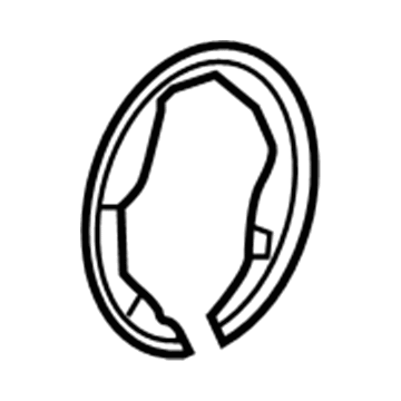 Lincoln 6E5Z-54405A26-B Plate