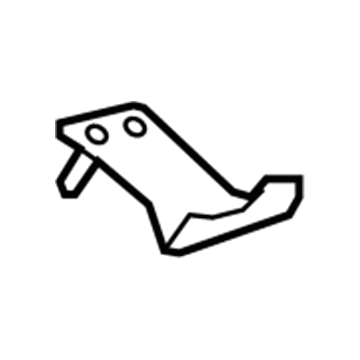 Mercury 5L8Z-5A204-AA Bracket - Exhaust Pipe Mounting