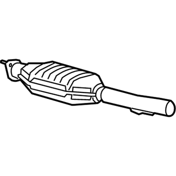 Mercury 7L8Z-5E212-AA Converter Assembly