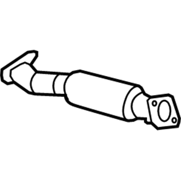 Mercury 8L8Z-5E256-A Pipe - Exhaust