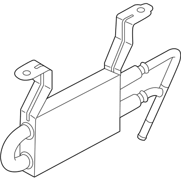 Ford CK4Z-3D746-B Coil - Cooling