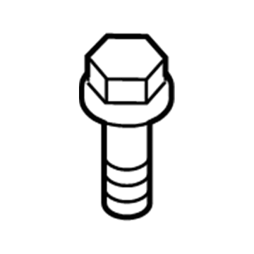 Ford -W712744-S307 Bolt And Washer Assembly - Hex Head