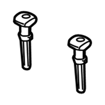 Ford DU5Z-96610A16-BG Sleeve - Headrest Guide
