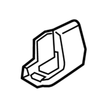 Ford KT4Z-5861749-AD Cover - Seat Track