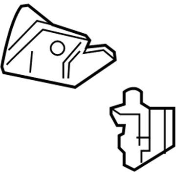 Ford BT4Z-3F884-AA Switch - Gearshift Selector