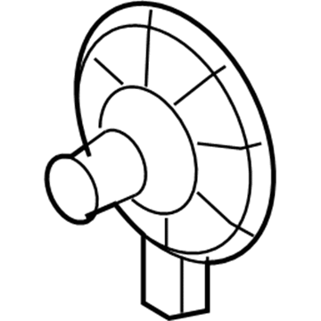 Mercury 8F9Z-13B765-A Diode Assembly - Light Emitting
