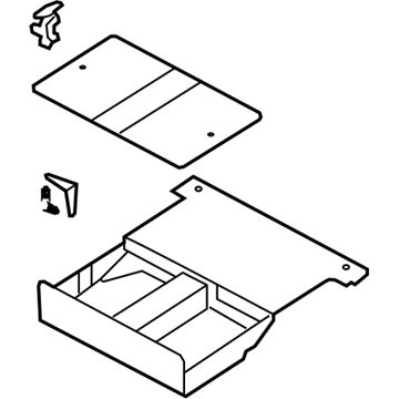 Ford 5F9Z-74115A42-AAA Pan Assembly - Intermediate