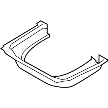 Ford 8A8Z-7413046-AA Carpet - Loading Compartment