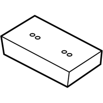 Ford 5F9Z-74115A42-AAA Pan Assembly - Intermediate