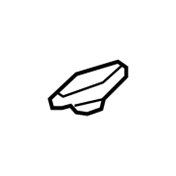Ford E6DZ-1462-A Nut - Wing
