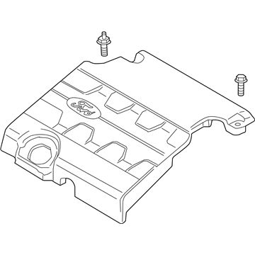 Ford Engine Cover - FT4Z-6A949-B