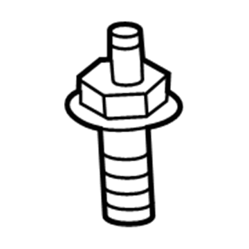 Ford BT4Z-6N958-B Stud - Ball