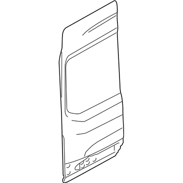 Ford CK4Z-6140011-AB Door Assembly - Rear
