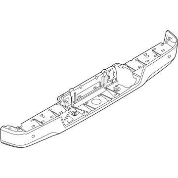 Ford ML3Z-17906-KAPTM Bumper Assembly - Rear