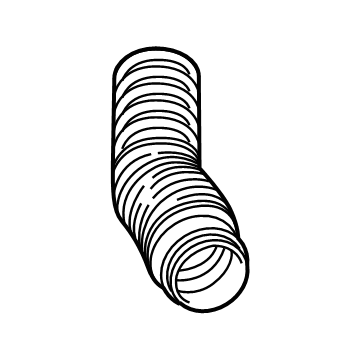 Lincoln HP5Z-9B659-A Hose - Air