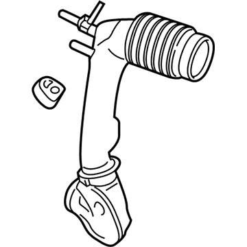 Lincoln HP5Z-9R530-A Hose Assembly
