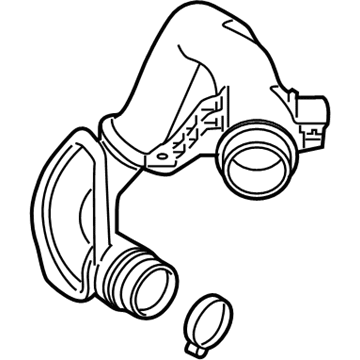 Lincoln GD9Z-9R530-A Hose Assembly