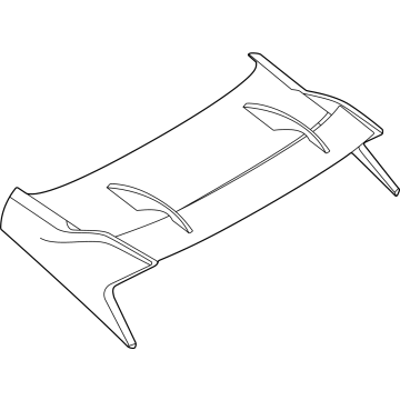 Ford RK9Z-5844210-AB Spoiler
