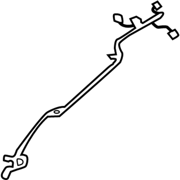Ford 7A2Z-15K868-AA Wire - Parking Distance Aid Sensor