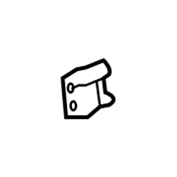 Ford -W706735-S439 Spring Nut