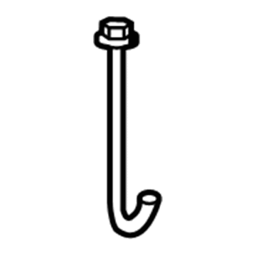Mercury 6E5Z-10756-A Bolt - Battery Clamp