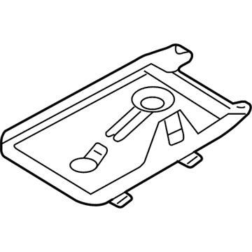Mercury 7E5Z-10732-A Tray Assembly - Battery