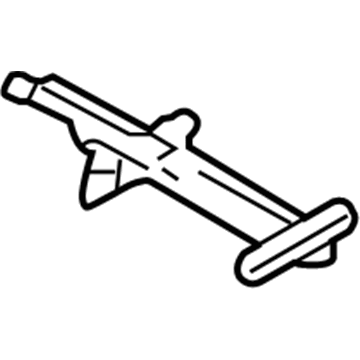 Mercury 6E5Z-10718-A Clamp