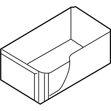 Mercury 7E5Z-10A687-A Cover