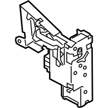 Ford Transit Connect Trunk Lid Latch - BT1Z-6143288-A