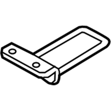 Ford 9T1Z-6122008-A Striker - Door Locking Mechanism