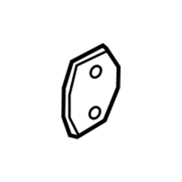 Ford -W705476-S440 Bolt - Hex Head