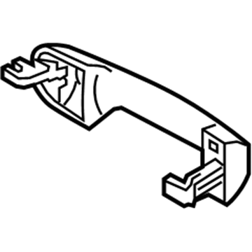 Ford 2T1Z-6122404-A Handle Assembly - Door Outer