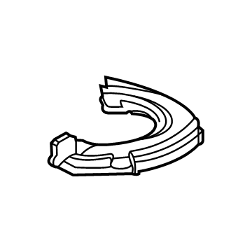 Ford LB5Z-5536-A Pad - Anti-Squeak