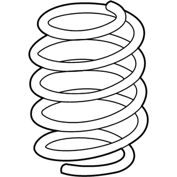 Ford LB5Z-5310-C Spring - Front