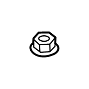 Lincoln -W520215-S440 Nut - Hex.