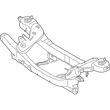 Lincoln EJ7Z-5035-D Cross Member Assembly