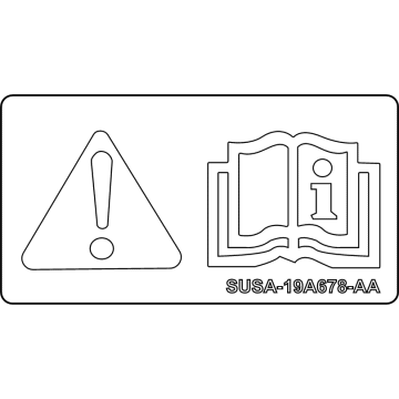 Ford L1MZ-5400014-A Decal