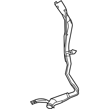 Ford AA5Z-9034-F Pipe - Fuel Filler