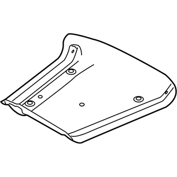Ford 8G1Z-9A032-C Heat Shield