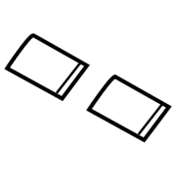 Ford AG1Z-9A068-D Insulator
