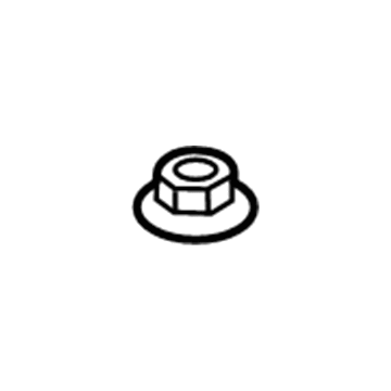 Ford -W520101-S441 Nut