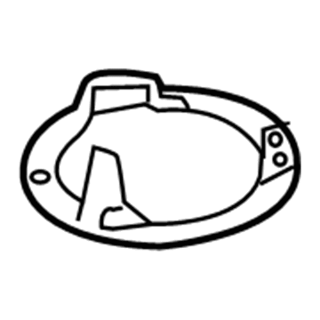 Ford 8A5Z-9A032-D Heat Shield