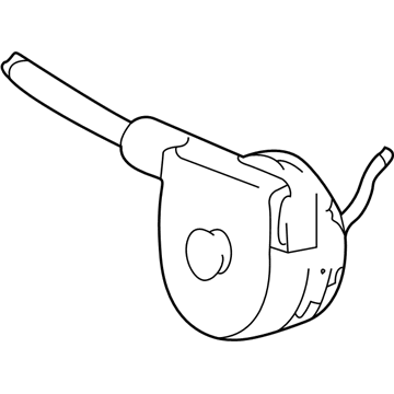 Lincoln XW4Z-9A825-AA Actuator Assembly
