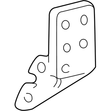 Lincoln XW4Z-9C736-AB Bracket - Servo